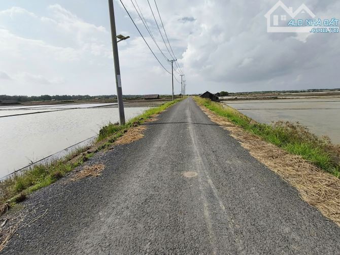 Cần bán lô đất 20.730m2 Lý Nhơn, Cần Giờ, đất làm muối , giá 17 tỷ - 6