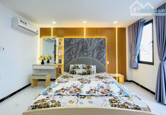 NHÀ ĐẸP HXH THÔNG 5 TẦNG CÓ THANG MÁY FULL NỘI THẤT CỰC SỊN NGUYỄN VĂN KHỐI P9 GV HƠN 12TỶ - 7