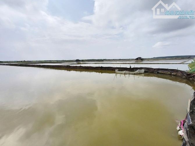Cần bán lô đất 20.730m2 Lý Nhơn, Cần Giờ, đất làm muối , giá 17 tỷ - 7