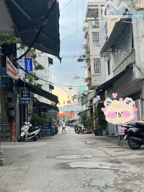 🏡(QUẬN 3) 🔥HẺM XE HƠI 1/ NGUYỄN THIỆN THUẬT - GẦN CHỢ BÀN CỜ - 4 TẦNG - NHỈNH 12 TỶ - 7