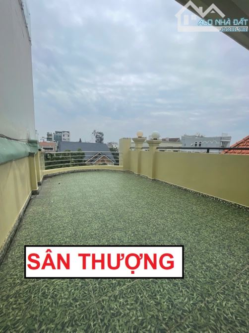 Bán nhà Mặt tiền Tây Thạnh, 110m2, 4,5x25m, 3 Tầng,4PN, đường nhựa 12m - 7