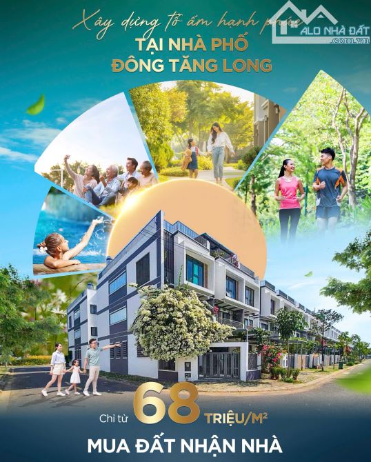 💥 NHÀ PHỐ ĐÔNG TĂNG LONG – ĐẦU TƯ AN TOÀN, AN CƯ LÝ TƯỞNG CHỈ TỪ 68 TRIỆU/M² - 8