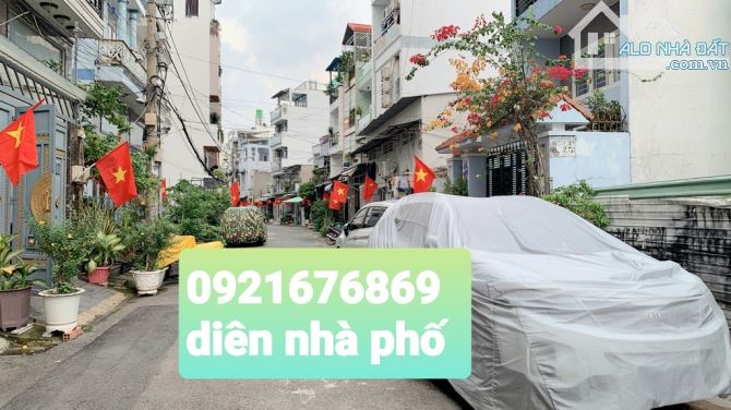 🏡🏡🏡 NHÀ 5 TẦNG HẺM XE HƠI. ĐƯỜNG PHẠM VĂN CHIÊU. P9 .GV ...DT 53M .💸💸💸 6.95 TỶ - 9