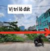 BÁN 2 MIẾNG ĐẤT 2.734m² LÔ GÓC 2MT MẶT TIỀN THẠNH LỘC 37 - VIEW KÊNH, Q12 GIÁ GIÁ MỚI 75