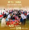 TT Bàu Bàng. Chỉ với 452 triệu Dự án nhà phố Mặt Tiền Kinh Doanh F5 The Aura CĐT Becamex