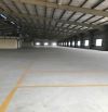 Cho thuê kho xưởng mới xây - Bến Lức,Long An,KV: 8.000m2,xưởng:7.200m2