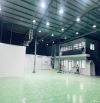 Cho thuê 1500m2 kho đẹp nền epoxy cụm cn tiên phương