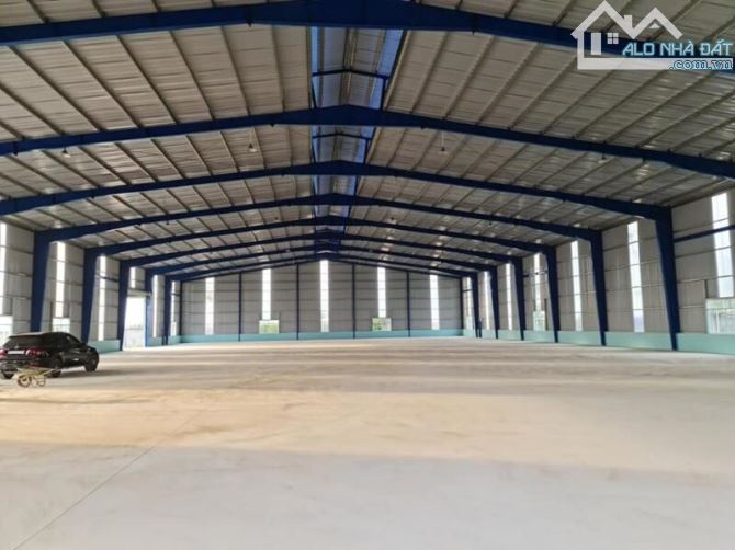 CHO THUÊ KHO CHU LAI NÚI THÀNH QUẢNG NAM DT 1500M2