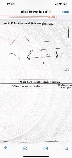 🔥 Lô Góc đấu giá Âu Thuyền Phượng Dực👉 Phú xuyên 👉 HÀ NỘI - LK4-01 👉Diện tích : 107,4m