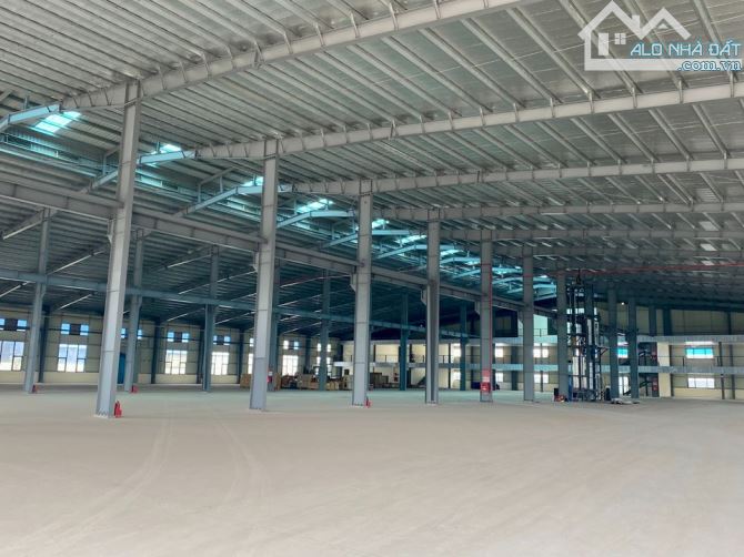 Cho thuê nhà xưởng mới 10.000m2 tại huyện Tứ Kỳ-tỉnh Hải Dương