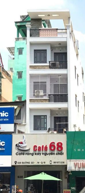 Bán Nhà Mặt Tiền Đường 3 Tháng 2 Quận 10 , 100m2 , DTS 400m2