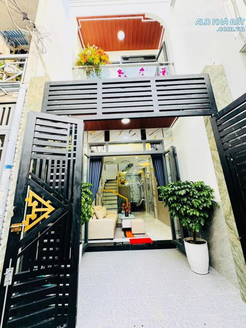 LÊN SÓNG MINI HOUSE FULL OPTION CỰC XINH NGUYỄN DUY CUNG