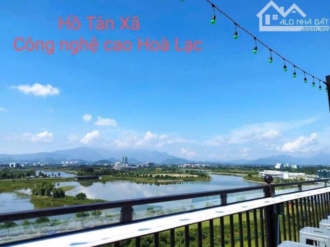 100m Sát đường huyện DH 09. Nối vào công nghệ cao Hoà lạc 2 . Giá chưa đến 20 triệu/1m