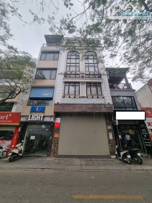 TÒA BUILDING 7 tầng, MẶT PHỐ tại BA ĐÌNH, phía sau mặt ngõ 3m