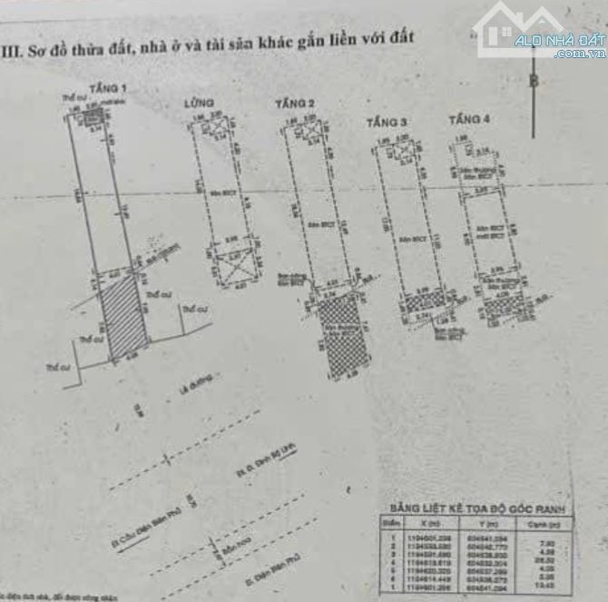 29 ty Nhà 5 tầng MT Điện Biên Phủ 4,3x27 vị trí trung tâm gần ngã 6 Hàng Xanh