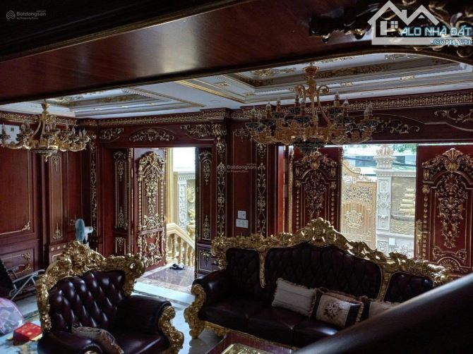 BÁN GẤp biệt thự 5 tầng, có thang máy, nội thất nhập khẩu Lê Đức Thọ  hơn 600m2 sàn - 10