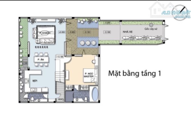 Bán Biệt Thự Ngay Nguyễn Văn Nghi P7 Gò Vấp, Sát Ô Tô, 140M, 3 Tầng, 9.999 TỶ - 10