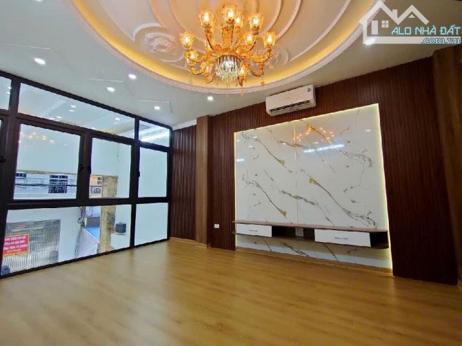 BÁN NHÀ PHÂN LÔ KIM ĐỒNG, Ô TÔ, VỈA HÈ, KINH DOANH, 7 TẦNG THANG MÁY, 52M2 GIÁ CHỈ 2X TỶ - 1