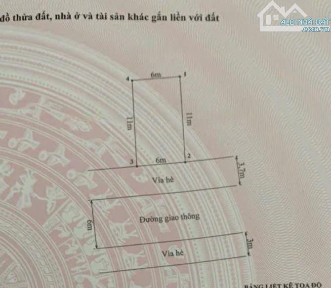 66m2 đất TĐC Sao Sáng tuyến 2 Ngô Gia Tự - Ngang 6m - Đông Tứ Trạch - 1