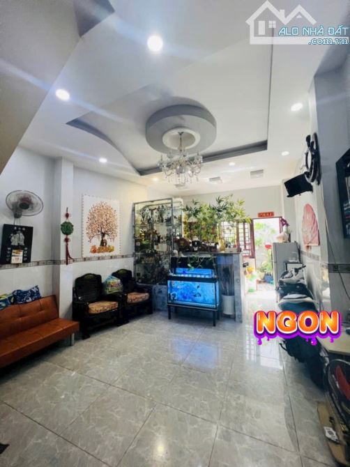 🌳 DÀNH CHO ĐẦU TƯ -XE HƠI NGỦ NHÀ -CẠNH CHỢ MINH PHỤNG CO.OP PHÚ LÂM CHỈ 13T.. - 1