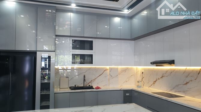 Đường Lê văn lương - Biệt thự 165m2 4 tầng ngang 12.5m - kiến trúc sư thiết kế - chỉ: 12.8 - 1