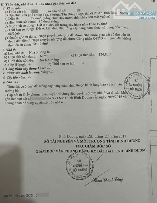 Nhà hoàn công 80m2 có sân ô tô 3 phòng ngủ gần đường Đông Tác p.Tân Đông Hiệp HTL5596 - 12