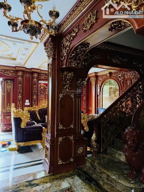 BÁN GẤp biệt thự 5 tầng, có thang máy, nội thất nhập khẩu Lê Đức Thọ  hơn 600m2 sàn - 12