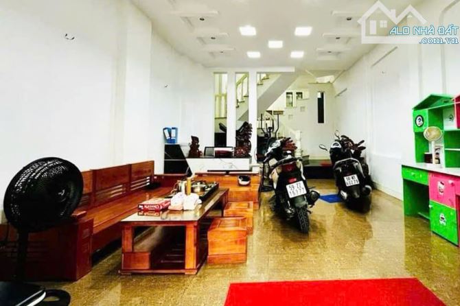 Bán nhà Nguyễn Văn Khối, hẻm 16m có Công viên Ôtô đậu, 85m² Kinh doanh - Giá 9.79 tỷ TL - 2