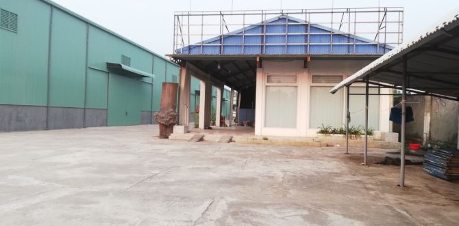 CHO THUÊ KHO CHU LAI NÚI THÀNH QUẢNG NAM DT 1500M2 - 2