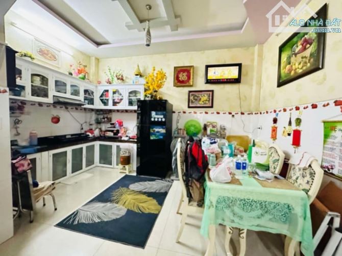 SIÊU PHẨM MÃ LÒ (55M²)NGANG 5M, 4 TẦNG, CHỈ NHỈNH 5 TỶ, SÁT LÊ VĂN QUỚI - 2