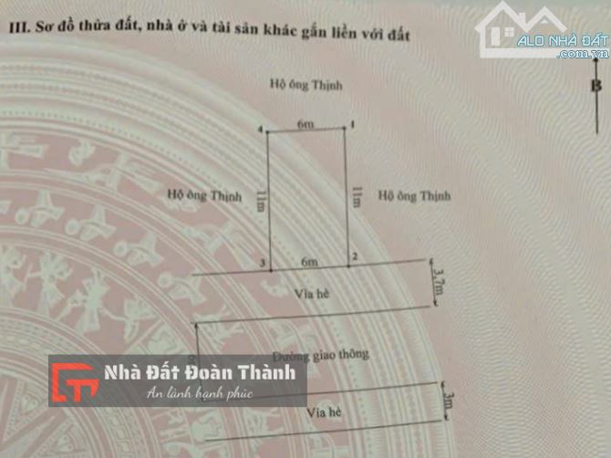 66m2 đất TĐC Sao Sáng tuyến 2 Ngô Gia Tự - 2