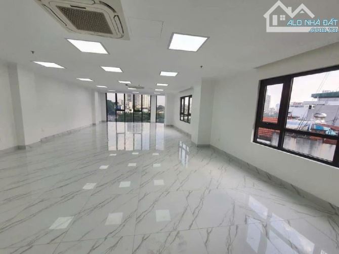 Tòa văn phòng phố Hoàng Quốc Việt 122m2, 8 tầng lô góc kinh doanh giá 41.8 tỷ có TL - 3