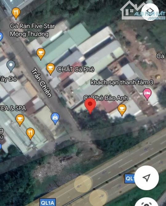 BÁN GÓC 2 MẶT TIỀN ĐƯỜNG TRẦN CHIÊN - KẾ BÊN ĐẠI HỌC TÂY ĐÔ - 4