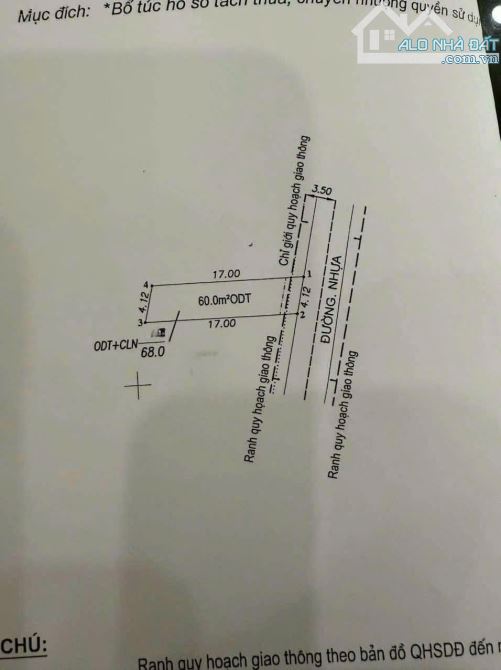 2,85Tỷ TL🔥Bán đất 68m2 cách đường Nguyễn Hiền 50m, p.Dĩ An, Tp.Dĩ An - 4