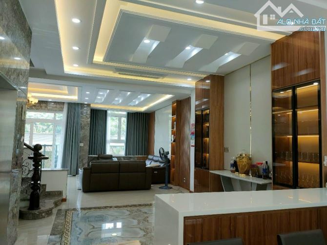 BÁN BIỆT THỰ PHỐ 4 TẦNG 1 HẦM KHU VILLA THỦ THIÊM ĐẢO KIM CƯƠNG NGANG 8M 35 TỶ NHỈNH - 5