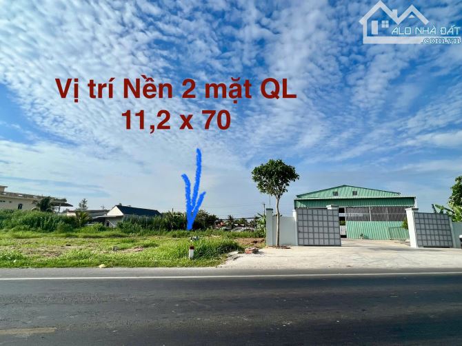 BÁN NỀN 2 MẶT QUỐC LỘ TT Ô MÔN - 7