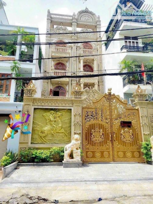 BÁN GẤp biệt thự 5 tầng, có thang máy, nội thất nhập khẩu Lê Đức Thọ  hơn 600m2 sàn - 8