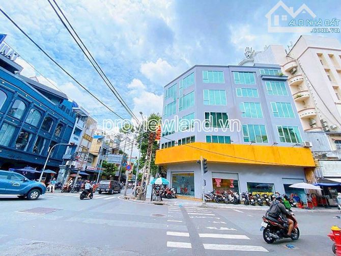 Bán nhà góc 2 mặt tiền SIÊU ĐẸp tại Tân Định, 8x15m đất, 5 tầng, đang cho thuê