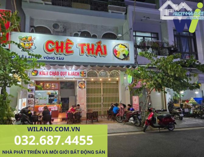 BÁN MẶT TIỀN LÊ LAI VŨNG TÀU 82M2 NHÀ 1 TRỆT 2 LẦU (SỔ HỒNG) GẦN CÔNG VIỆC, CÁCH BIỂN 300M