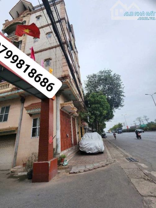 Bán nhà Thúy Lĩnh 150m²,4 tầng,mặt tiền 5m,16,8 tỷ,sổ đỏ vuông,oto tránh vỉa hè kinh doanh