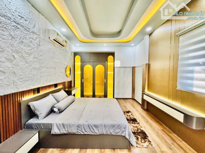 Nhà mới đẹp, hẻm xe hơi 943/15 Quang Trung, Gò Vấp, 2 phòng ngủ, 50m2 công nhận - 10