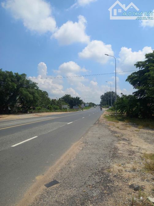 1 hecta View Sông mặt tiền QL1A  có 100m2 thổ cư. - 1