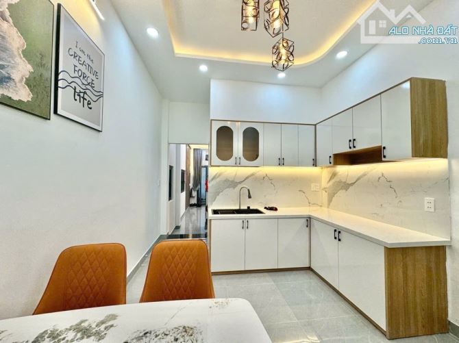 Bán Nhà Bình Thạnh, Cạnh Nguyễn Văn Đậu - Nhà 3 Tầng - Full Nội Thất - DT: 52m2 - chỉ 6 tỷ - 1