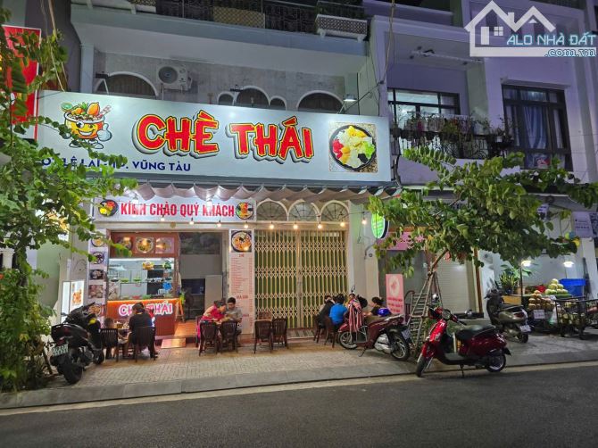 MẶT TIỀN LÊ LAI VŨNG TÀU 82M2 NHÀ 1 TRỆT 2 LẦU (SỔ HỒNG) GẦN CÔNG VIỆC, CÁCH BIỂN 300M - 1