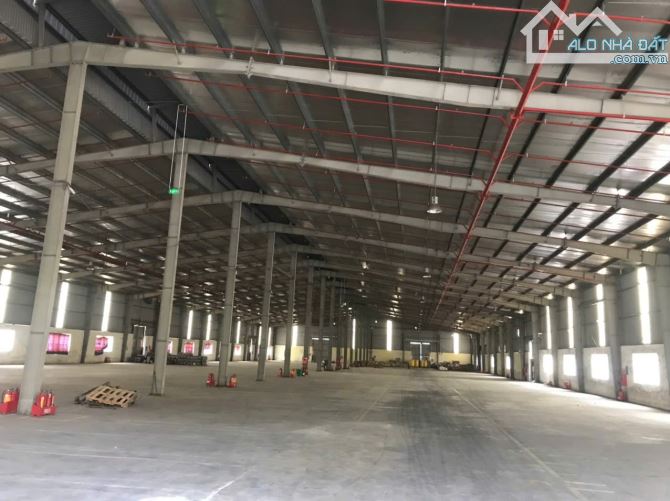 Cho Thuê Kho 2.500m2 tại KCN Hà Bình Phương - Thường Tín - Hà Nội, pccc tự động, 90k - 1