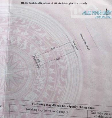 Bán đất đường 7.5m Đa Mặn Đông 2, Khuê Mỹ, Ngũ Hành Sơn. DT: 90m2, Giá 4.35 tỷ TL - 1