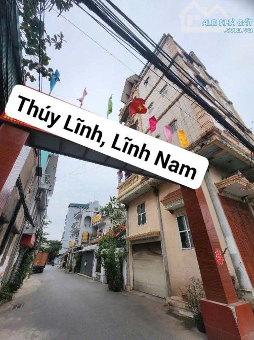 Bán nhà Thúy Lĩnh 150m²,4 tầng,mặt tiền 5m,16,8 tỷ,sổ đỏ vuông,oto tránh vỉa hè kinh doanh - 1