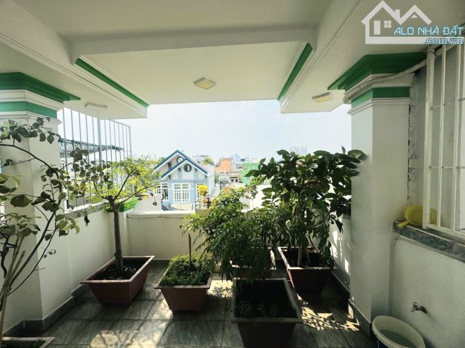 Bán Nhà Hẻm Ô tô, Giáp Q5, Bùi Minh Trực, P5, Q8, 98M2, 4 Tầng, Mới Ở ngay - 1