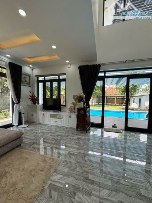 Bán biệt thự sân vườn, 2 tầng, 875m2, hẻm 8m, khu Nhị Bình, Hóc Môn, 20 tỷ - 5