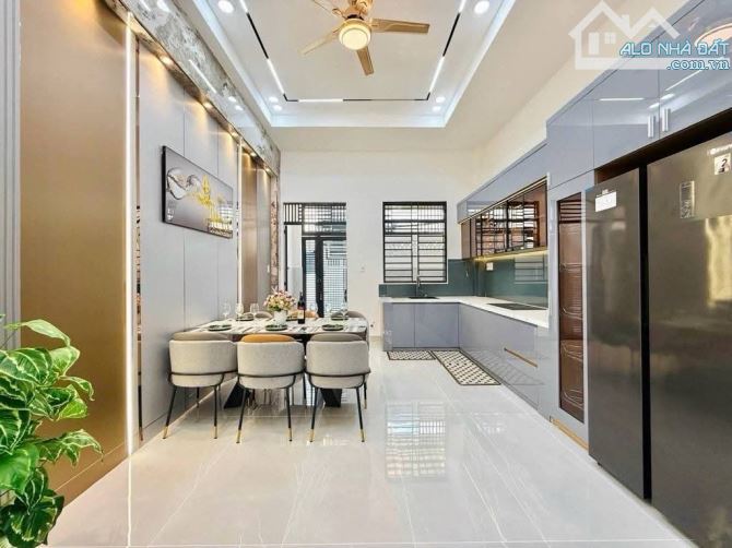 60M2, PHẠM VĂN CHIÊU, HẺM TRƯỚC NHÀ 8M CÓ VỈA HÈ - GIÁ 7.35 TỶ - 6